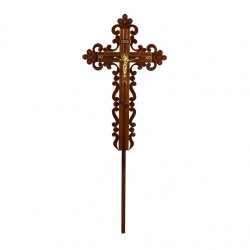 Крест деревянный на могилу
