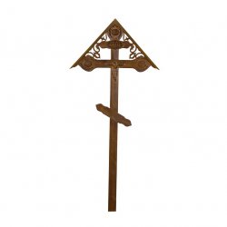 Крест деревянный на могилу